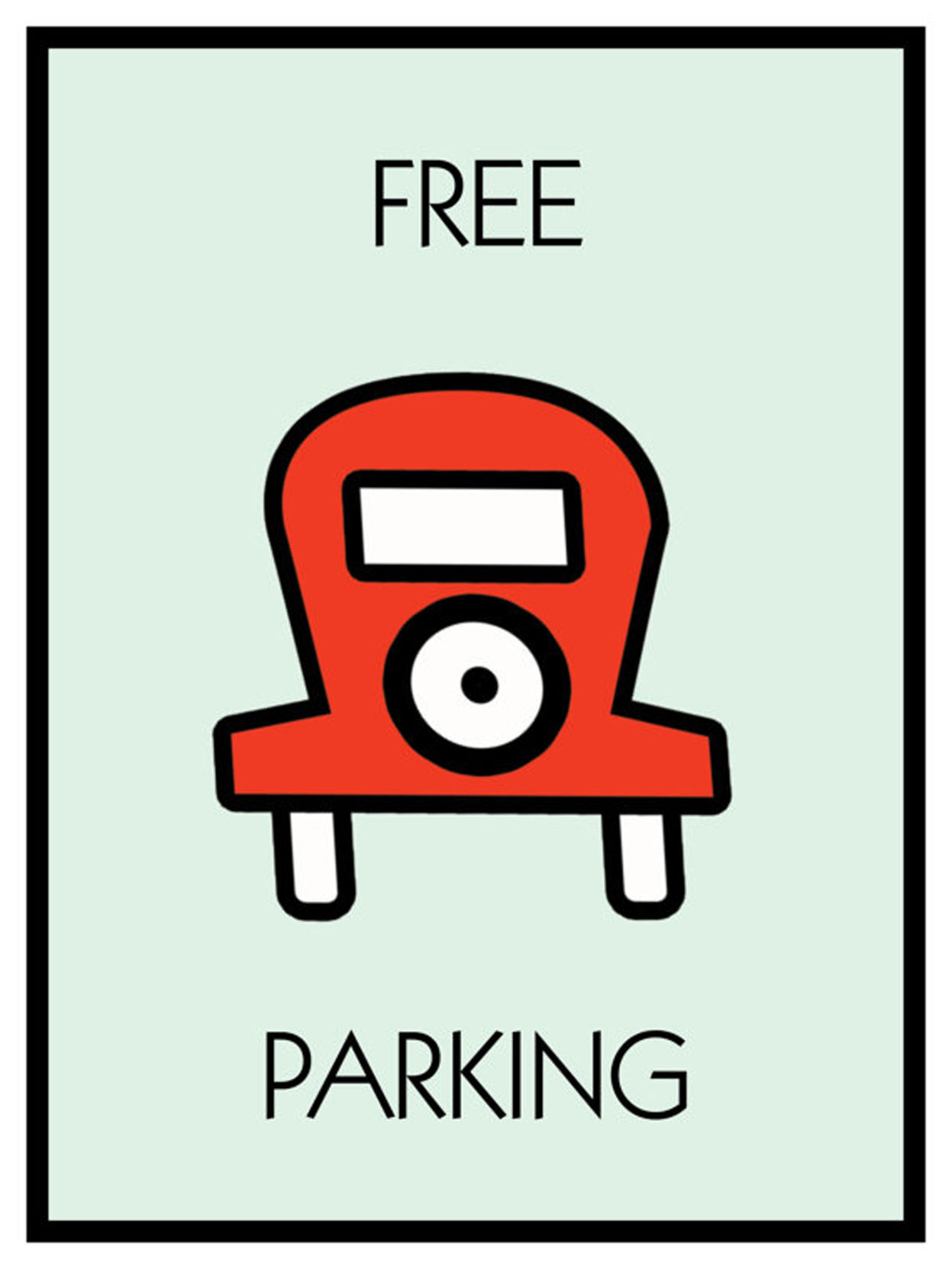 Free parking